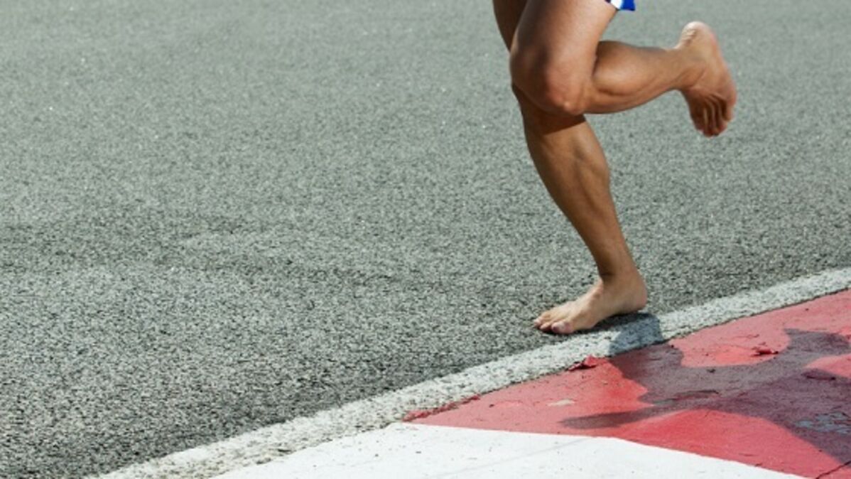 Les maladies du pied chez les adeptes de la course
