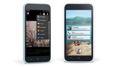 Facebook Phone : caractéristiques du smartphone "social" HTC et Facebook dévoilées ?