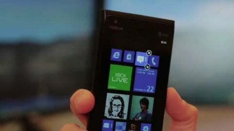 Le Lumia 900 sous Windows 7.8, et en vidéo