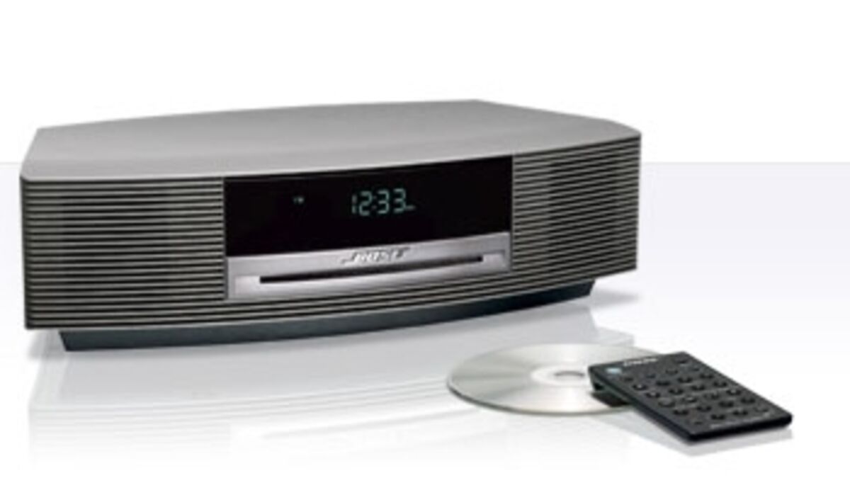 MP3 Radio Réveil Aux Télécommande Bose Bose Wave Musique Système CD 