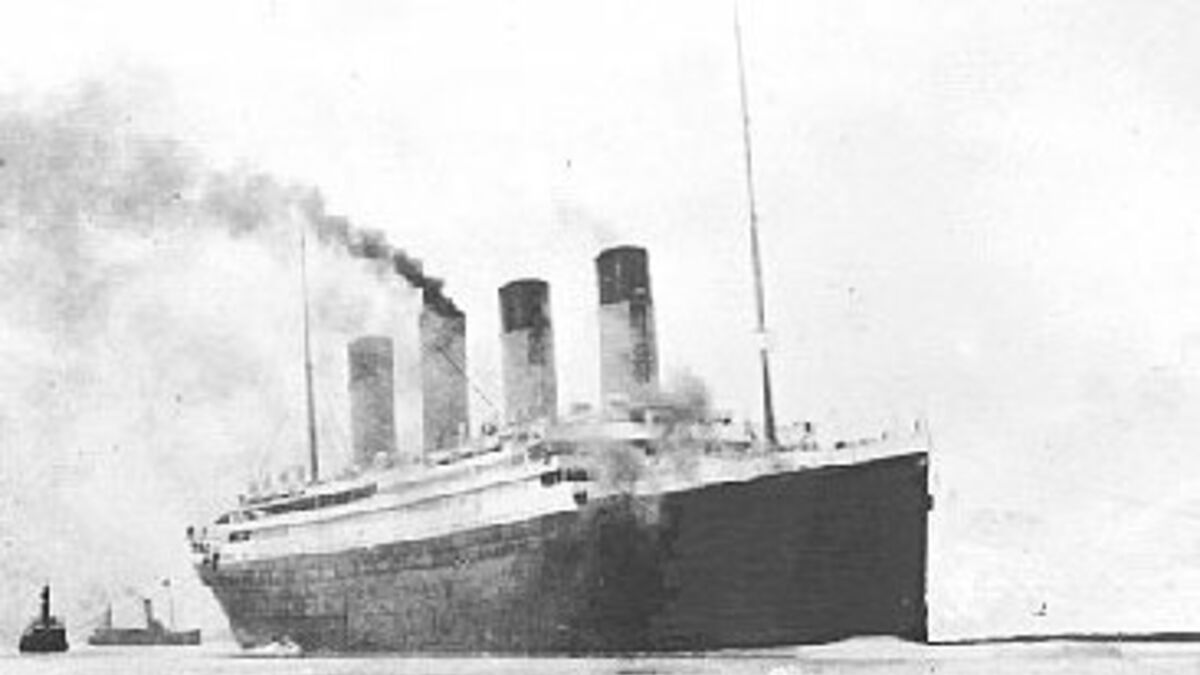 Combien De Temps A Mis Le Titanic Pour Couler Le naufrage du Titanic, indirectement provoqué par la Lune et le Soleil ?