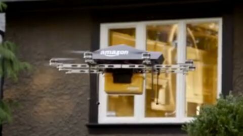Amazon veut utiliser des drones pour livrer ses colis