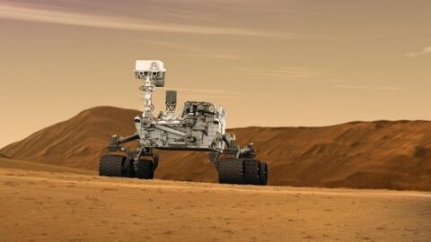 Curiosity, l'engin le plus sophistiqué jamais envoyé vers la planète Mars
