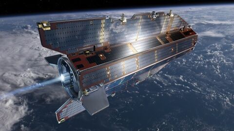 Le satellite GOCE, à court de carburant, retombera sur Terre début novembre