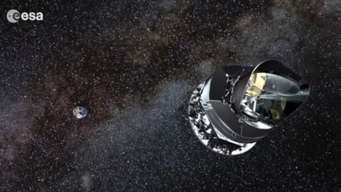 Le satellite Planck, explorateur de l'Univers, va partir à la retraite