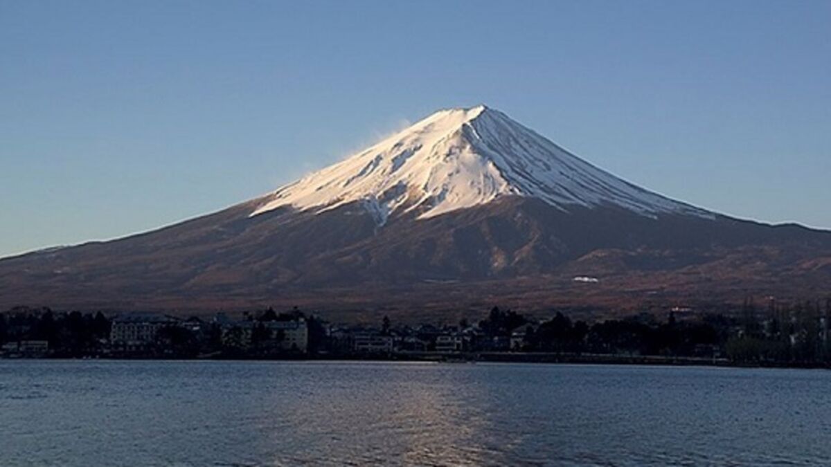 Volcan : le mont Fuji dans un "état critique" depuis le séisme de Fukushima