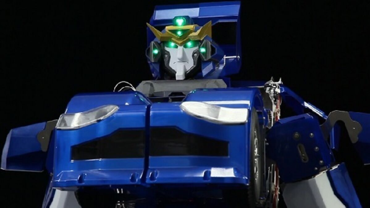 L'industrie c'est fou] Le mariage improbable d'une voiture et d'un robot  façon Transformers