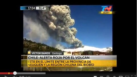 Misti s'est réveillé - Le volcan le plus dangereux du Pérou