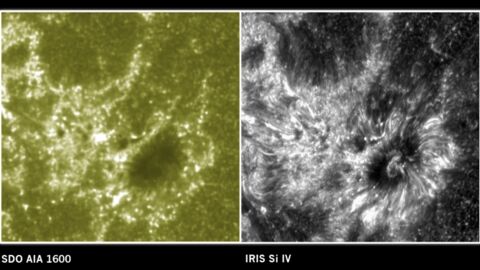 Le télescope IRIS dévoile de premières images de l'atmosphère du Soleil