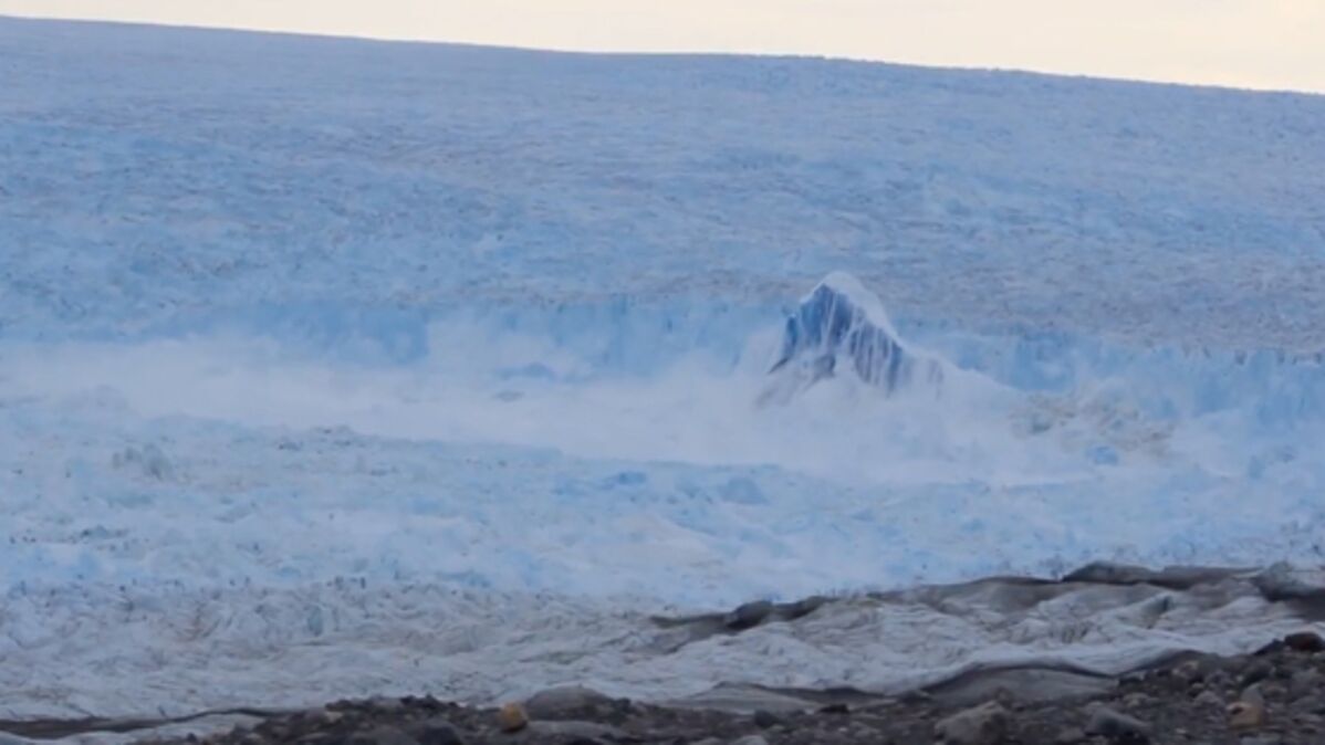 Le glacier le plus rapide du Groenland établit un nouveau record de vitesse