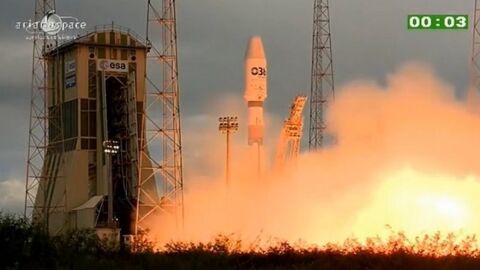 Une fusée Soyouz met en orbite quatre satellites O3b depuis la Guyane