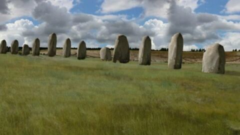 Stonehenge : un autre monument mystérieux découvert près du site préhistorique