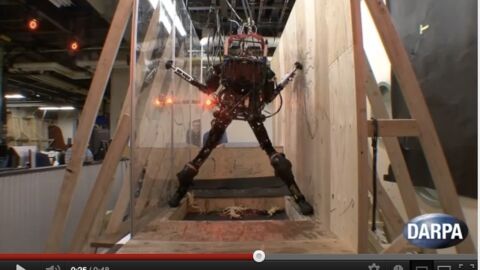 Vidéo : Pet-Proto, un robot capable de franchir les obstacles