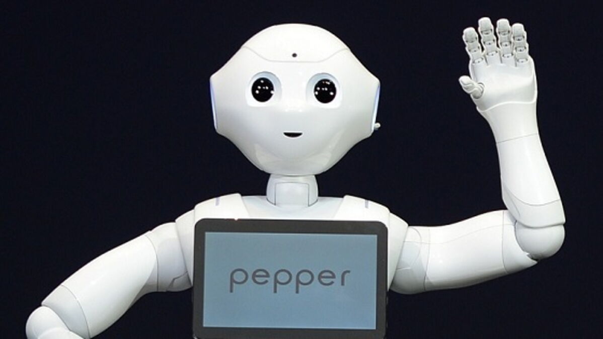 Imagine that robots