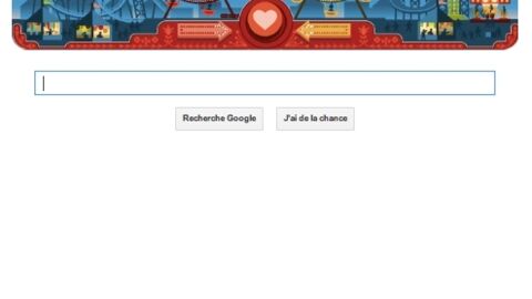 Google Doodle : Pour la Saint-Valentin, Google rend hommage à George Ferris, l'inventeur de la grande roue