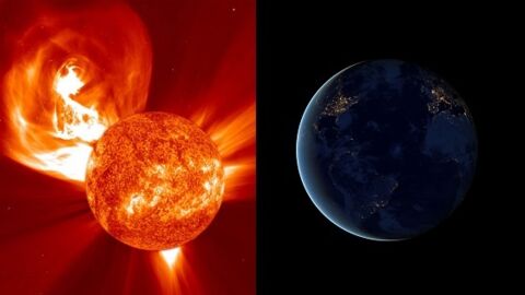 Une tempête solaire va t-elle plonger la Terre dans le noir ? La rumeur qui enfle sur le net