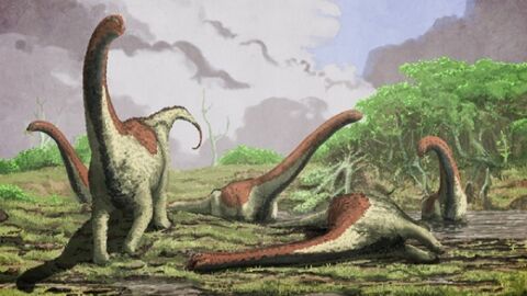 Rukwatitan, un nouveau dinosaure géant sort de terre en Tanzanie