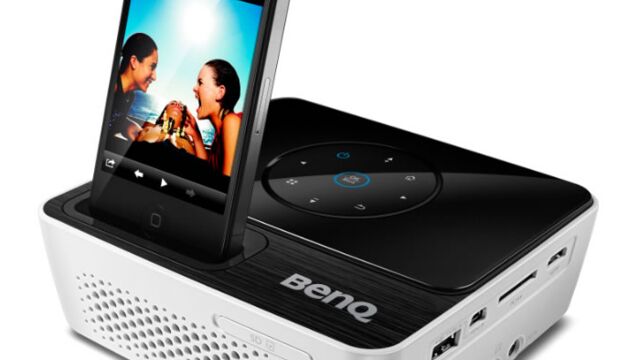 BenQ Joybee GP2: l'iPhone s'offre un vidéo-projecteur