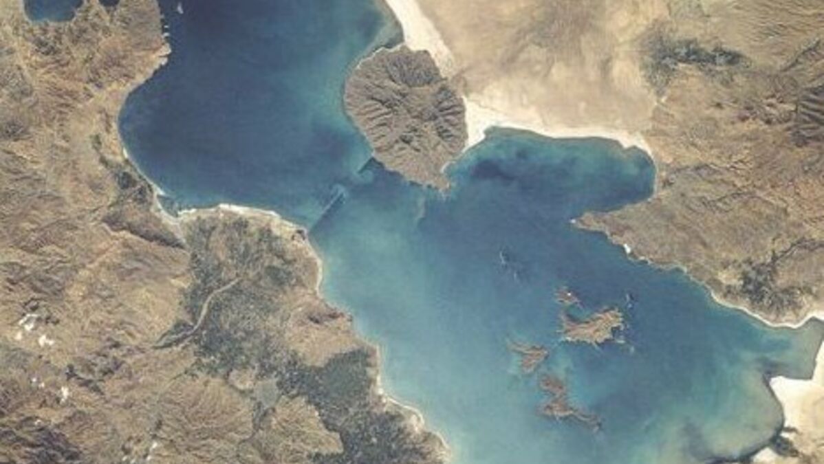 Iran : le lac d'Orumieh menacé d'assèchement