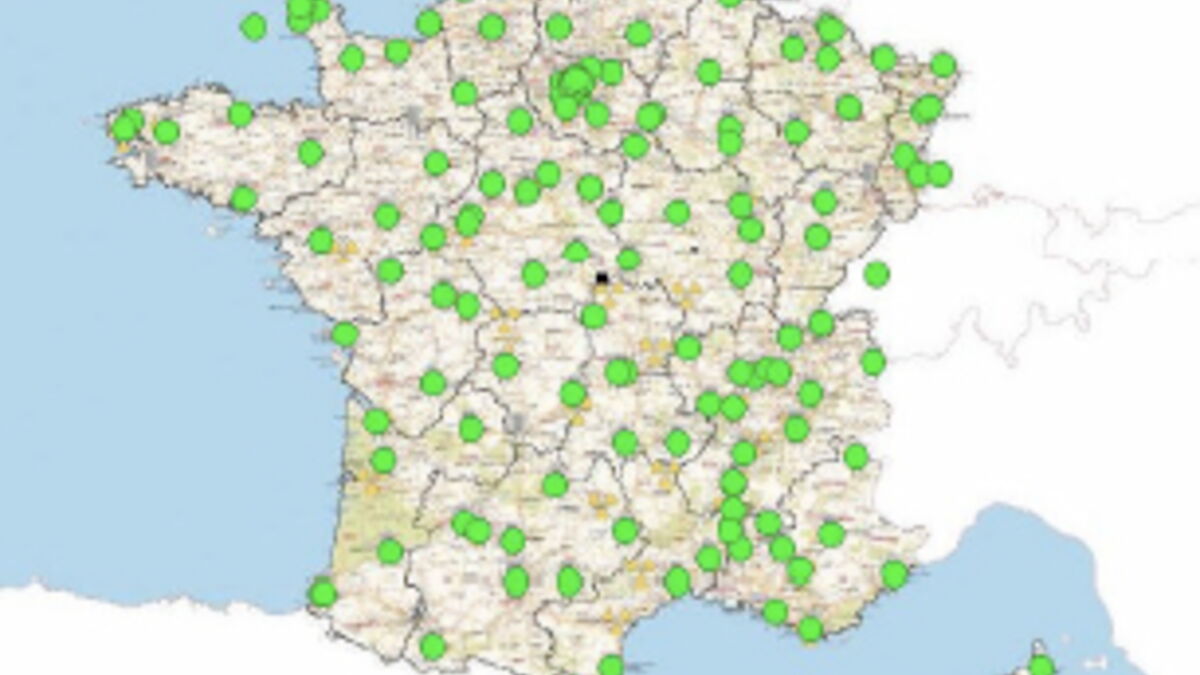 L’IRSN vous permet de suivre la radioactivité en France