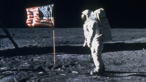 50 ans d’Apollo 11 : que sont devenus les drapeaux plantés sur la Lune ?