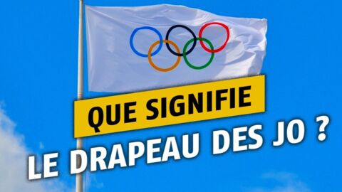 Jeux olympiques : quelle est la signification du drapeau ?