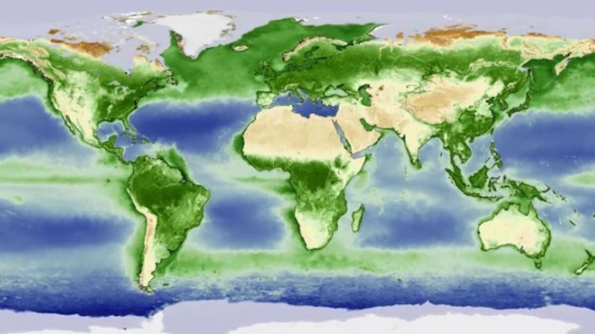 Une Fantastique Animation De La NASA Dévoile La Croissance De La ...