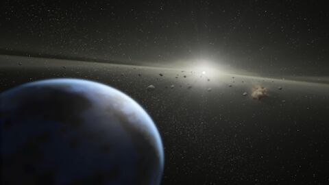 Un astéroïde devrait frôler la planète Terre en octobre