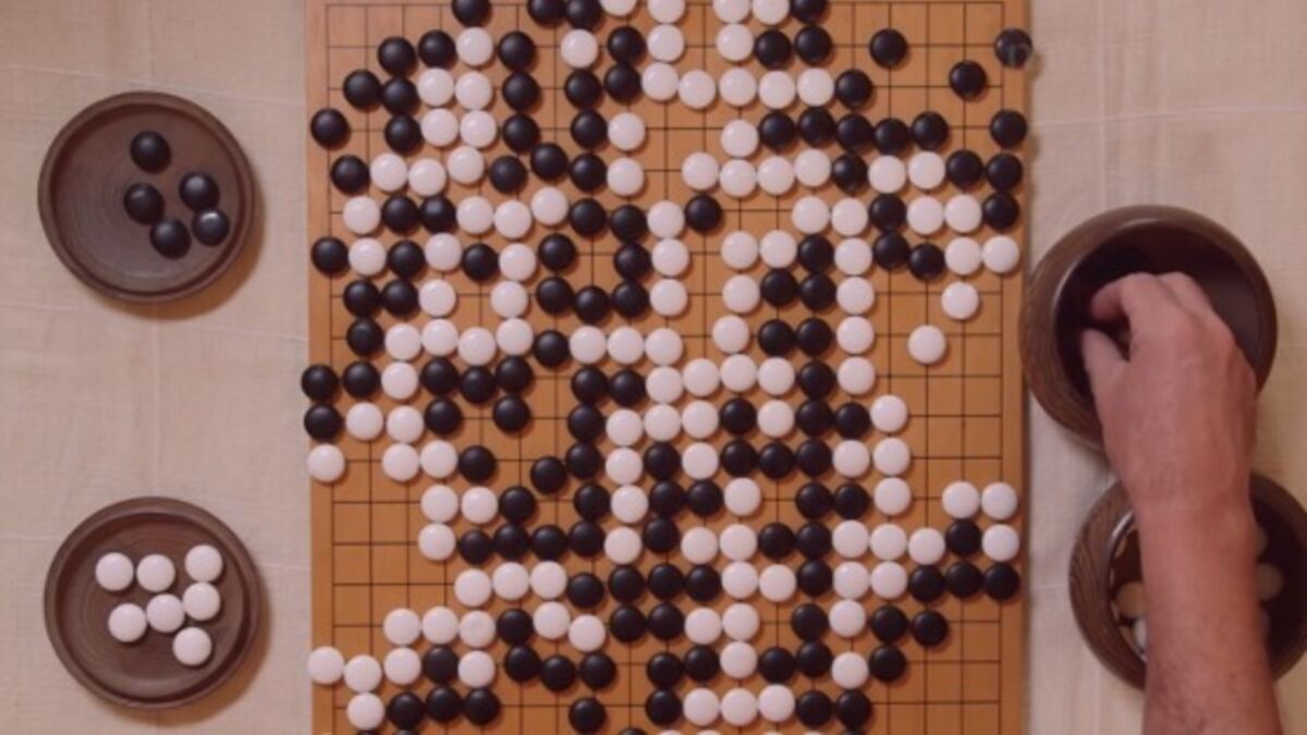 La victoire d'Alphago contre le champion du jeu de go restera dans  l'Histoire