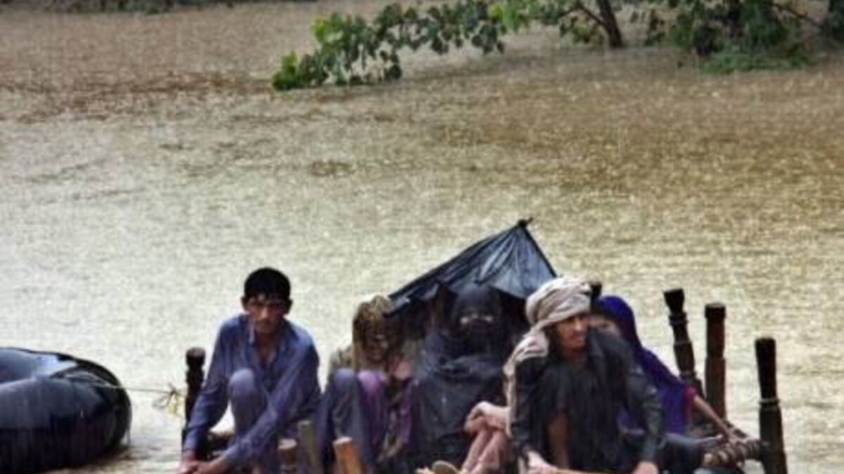Les inondations font des centaines de morts au Pakistan