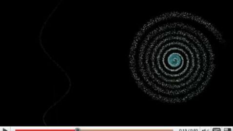 Spirale lumineuse : une possible explication scientifique en vidéo