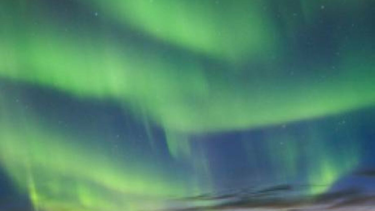 En vidéo : magnifique aurore boréale dans le ciel suédois