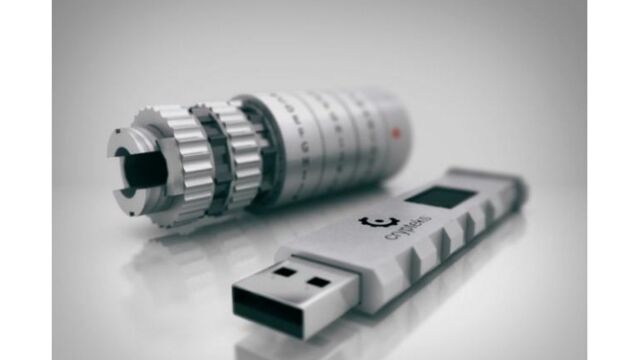 Crypteks présente la clé USB à double système de protection