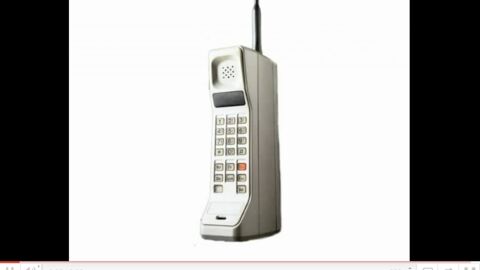 Le téléphone mobile de 1985 à nos jours
