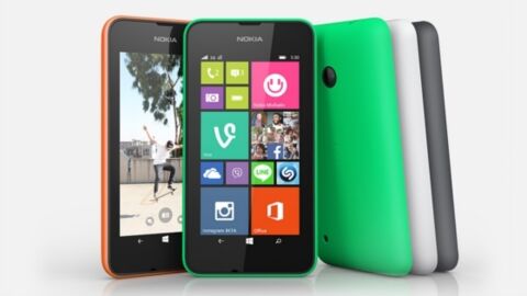 Nokia Lumia 530 : le smartphone à moins de 100 euros débarque