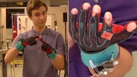Des étudiants créent un gant capable de traduire la langue des signes en parole