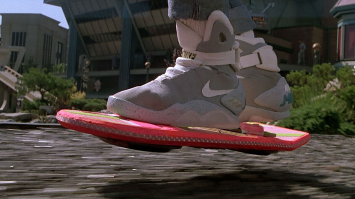 Les baskets de Marty Mc Fly de Retour vers le Futur bientôt
