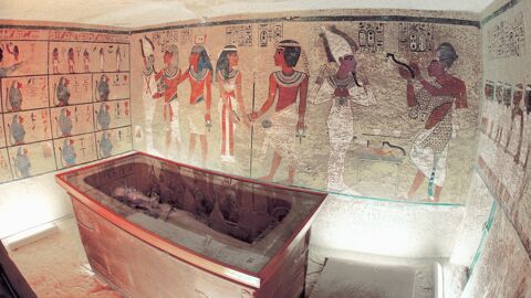 Egypte : la tombe du pharaon Toutankhamon a été restaurée