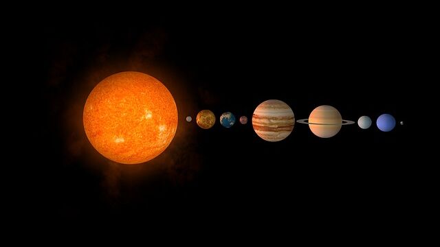 Univers et Système solaire, les bases de l'astronomie