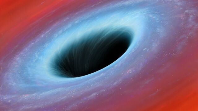 Est ce qu'un trou noir peut en absorber un autre ? - Sciences et Avenir