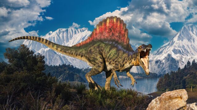 Loin devant le T-Rex, voici le dinosaure le plus terrifiant selon ce  paléontologue reconnu