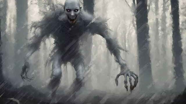 Crypid Rake Wendigo : quelle est cette créature surnaturelle issue du folklore d ...