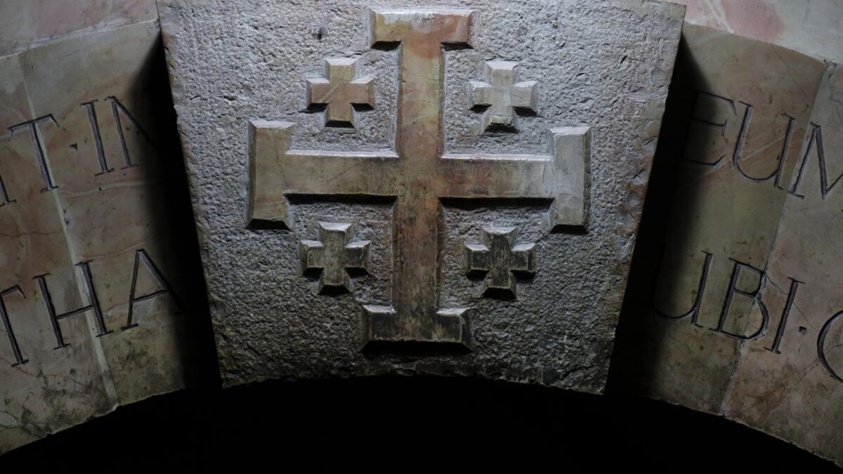Jérusalem des clous de la SainteCroix ontil été découverts