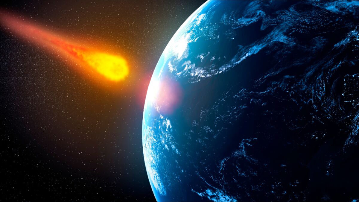 Astéroïde (presque) menaçant : rendez-vous en 2032 - Sciences et Avenir