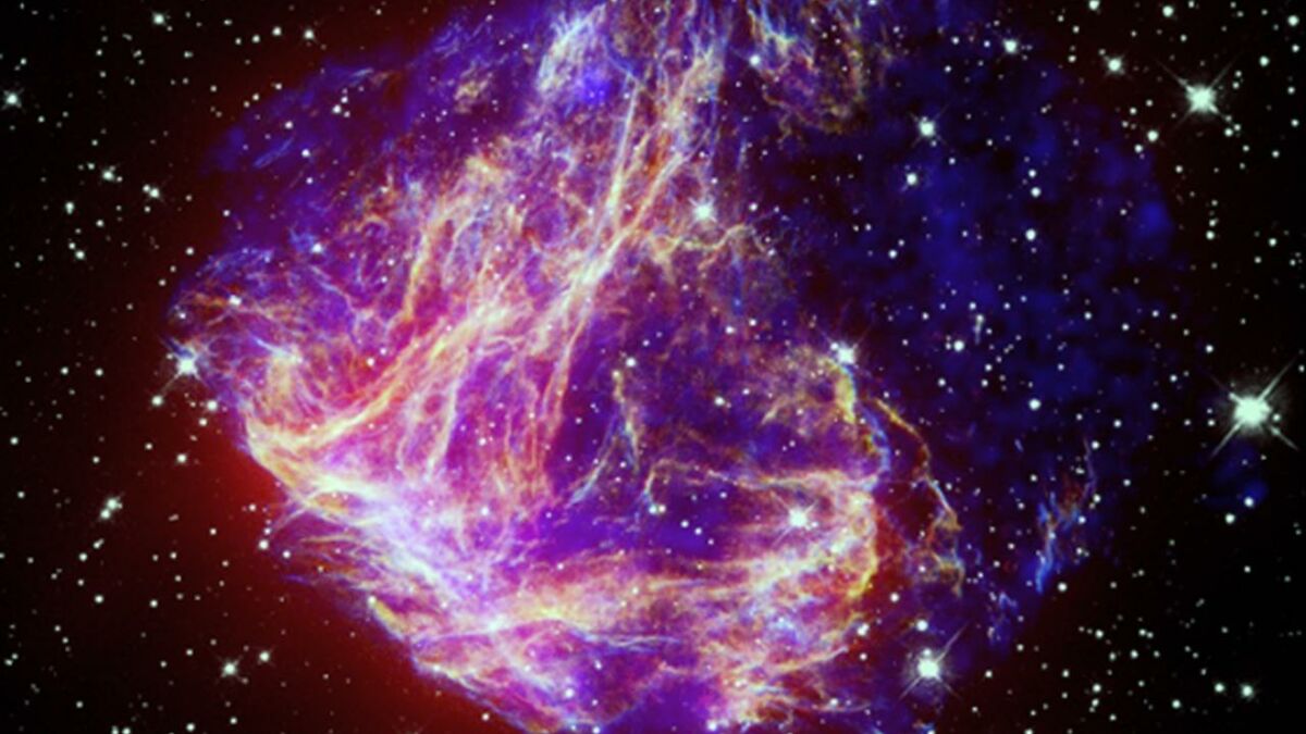 Nasa : l'incroyable image d'une étoile sur le point d'exploser