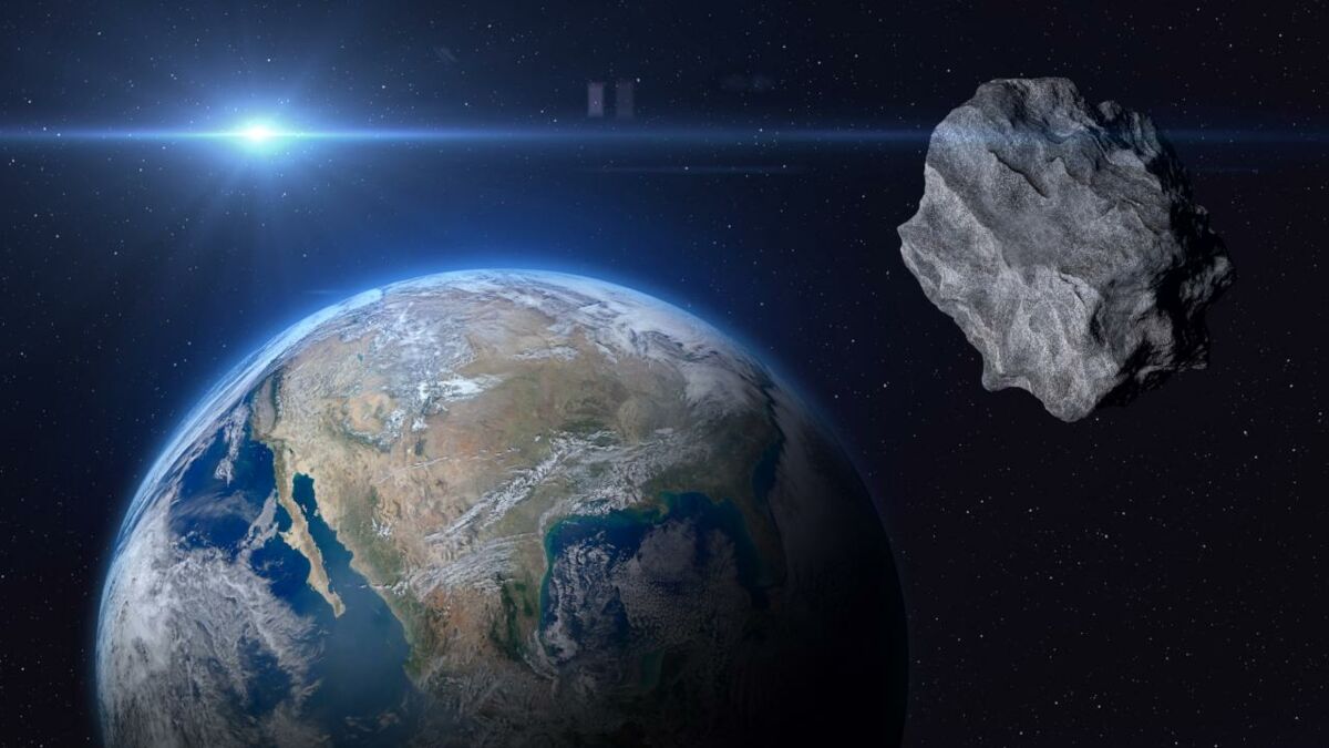 Astéroïde (presque) menaçant : rendez-vous en 2032 - Sciences et Avenir