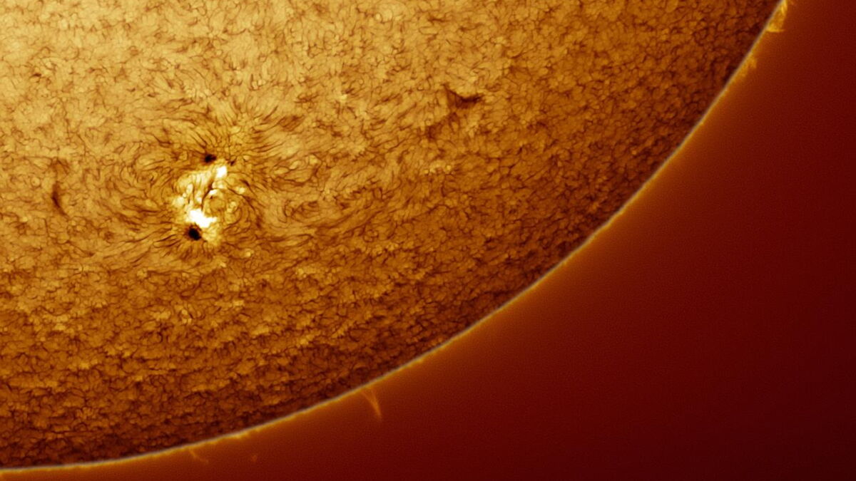 une petite balade sur la surface du Soleil