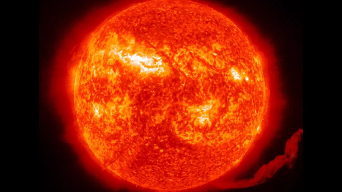 Espace : une image totalement inédite du Soleil capturée par la sonde ...