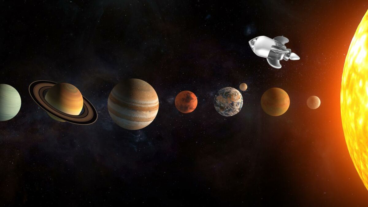 Quelle température fait-il sur les autres planètes du système solaire ? -  Sciences et Avenir