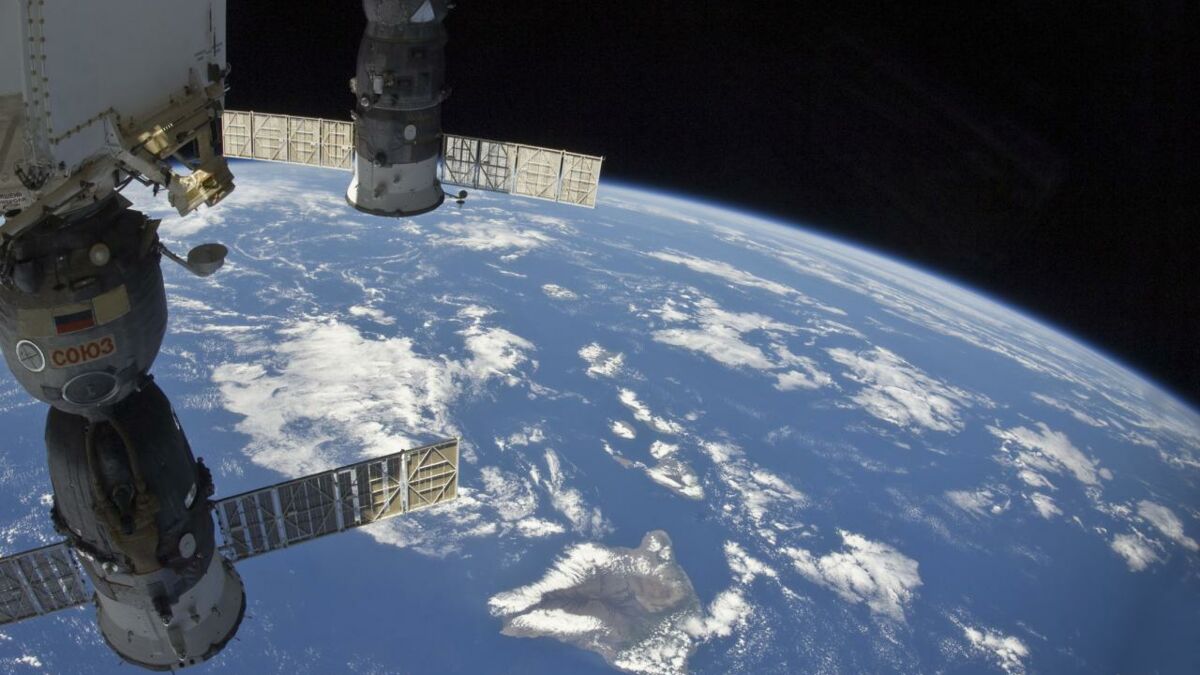 Qu'est-ce que le Blob, ce 'locataire atypique de la Station spatiale  internationale ? 